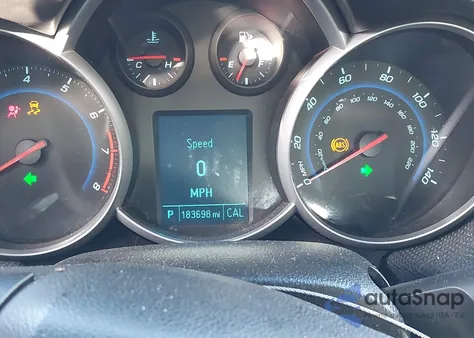 2012 Chevrolet Cruze 1Lt from USA, damaged, VIN 1G1PF5SC2C7109355